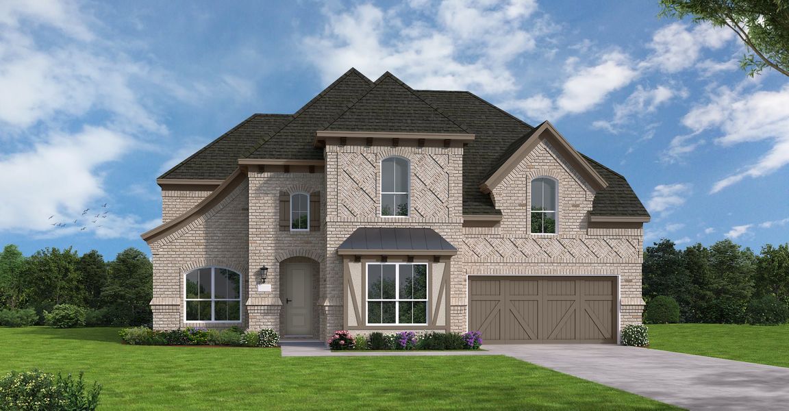 3,306sf New Home in Fort Worth, TX.  - Slide 5
