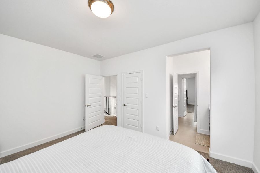 Comfortable bedroom ideal for family or guests.