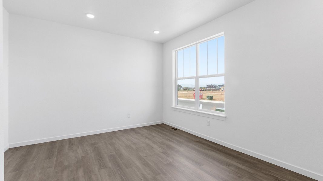 Furnished interior view inside a new home in Timnath Lakes, Timnath (Image 14).