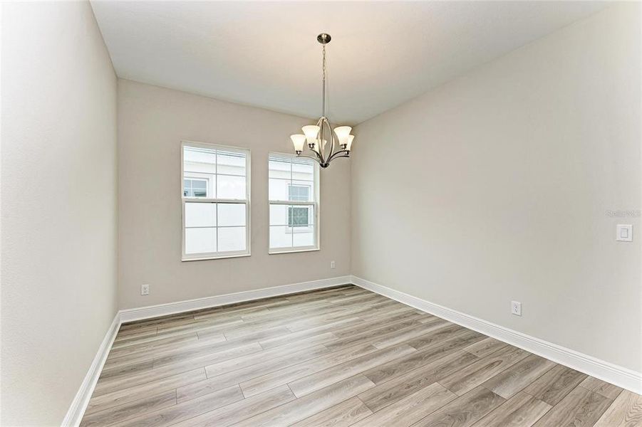 Spacious, unfurnished interior of a new home in Mirada, San Antonio (Image 25).