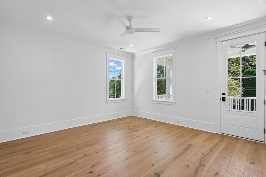 Spacious, unfurnished interior of a new home in , Mount Pleasant (Image 28). Spacious, unfurnished interior of a new home in , Mount Pleasant (Image 28).