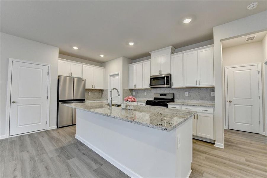 Furnished interior view inside a new home in , Lawrenceville (Image 13).