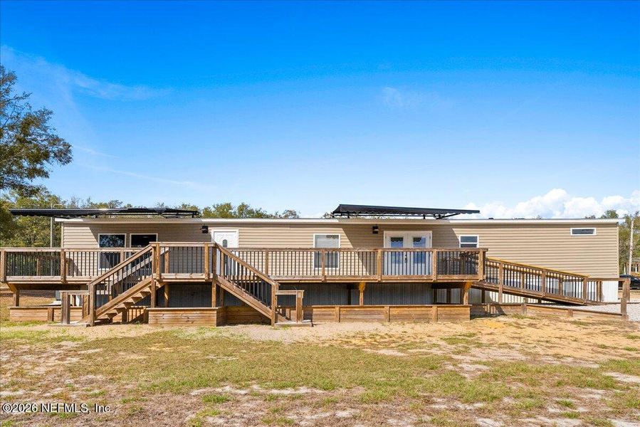 Exterior details and patio area of a home in , Keystone Heights (Image 32). Exterior details and patio area of a home in , Keystone Heights (Image 32).