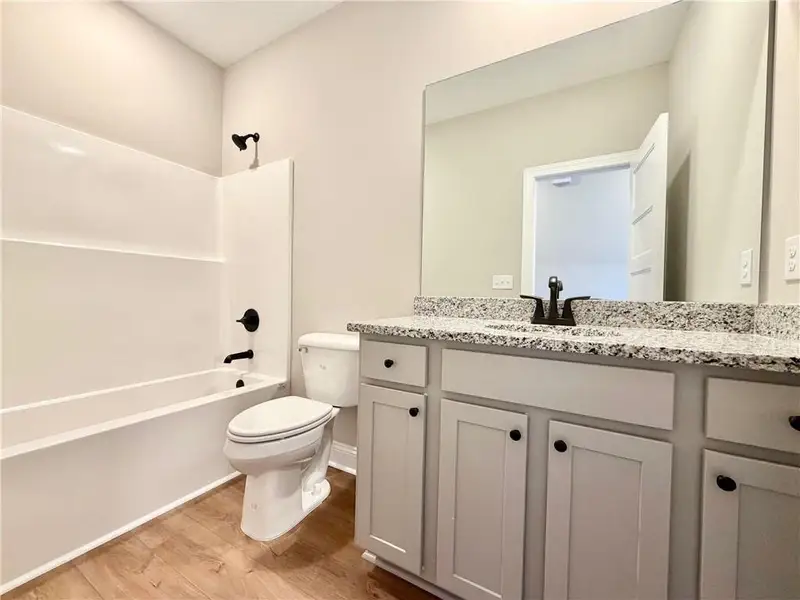 Furnished interior view inside a new home in , Emerson (Image 8).