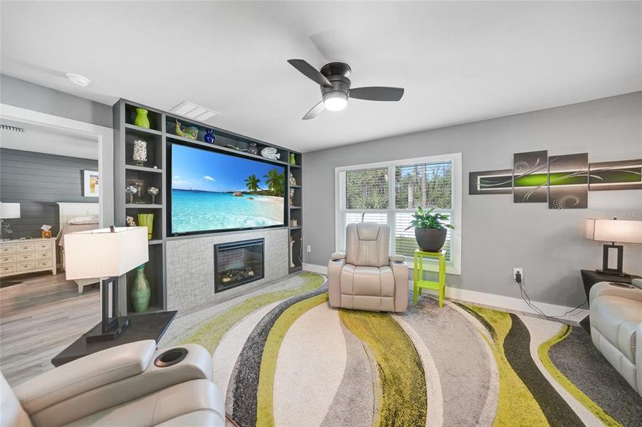 Furnished interior view inside a new home in , Port Charlotte (Image 9). Furnished interior view inside a new home in , Port Charlotte (Image 9).