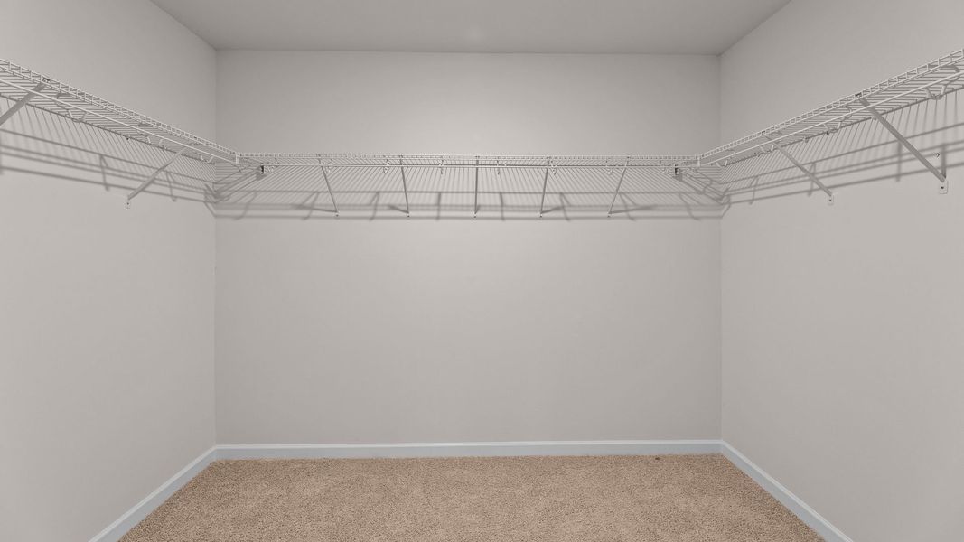 Spacious, unfurnished interior of a new home in East Ridge, Ayden (Image 29).