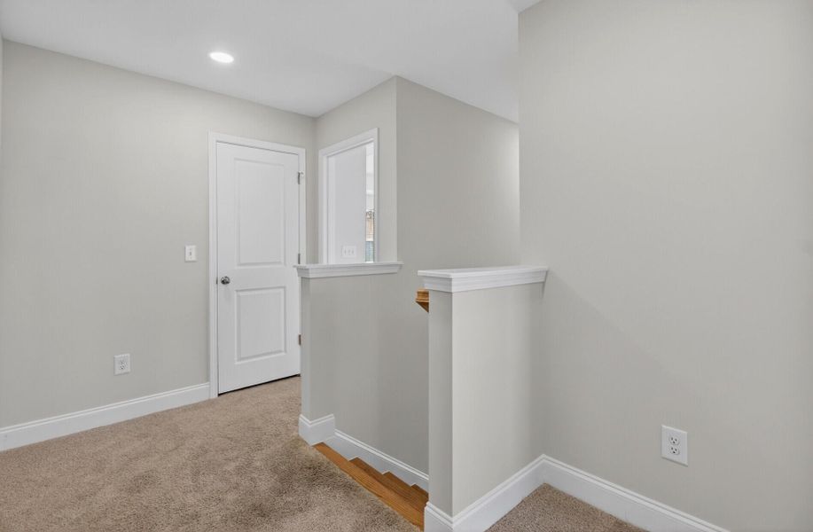Spacious, unfurnished interior of a new home in High Point at Foxbank, Moncks Corner (Image 23). Spacious, unfurnished interior of a new home in High Point at Foxbank, Moncks Corner (Image 23).