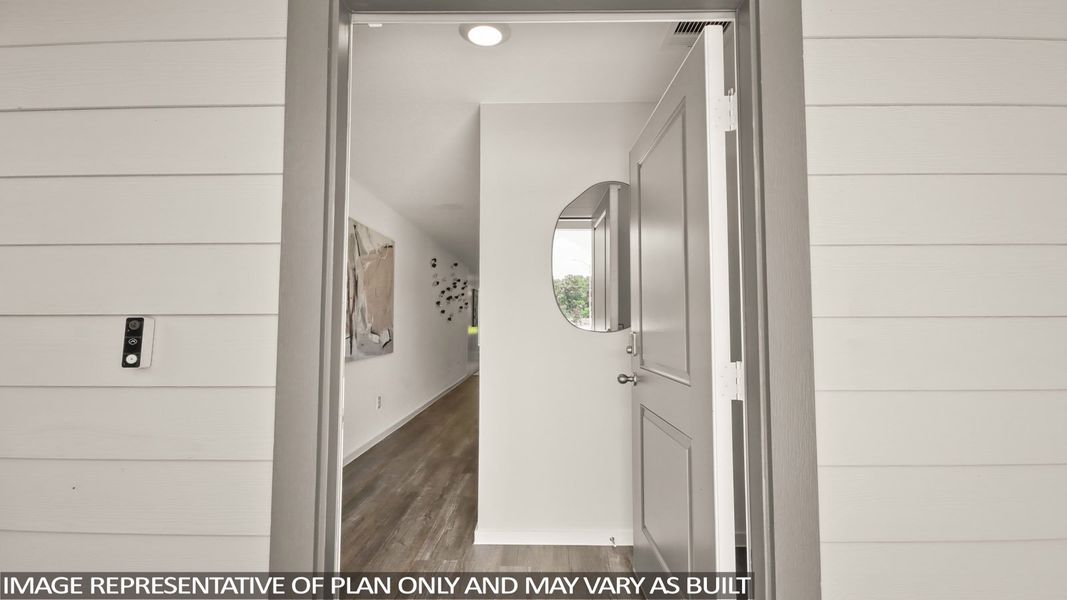 Furnished interior view inside a new home in Lexington Heights, Willis (Image 4). Furnished interior view inside a new home in Lexington Heights, Willis (Image 4).