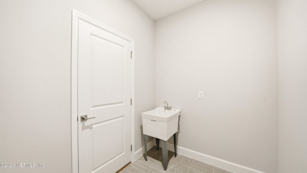 Furnished interior view inside a new home in , Palm Coast (Image 33).