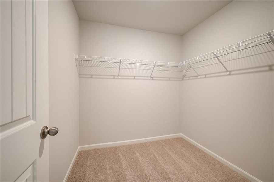 Spacious, unfurnished interior of a new home in Abbotts Crossing, Conyers (Image 11). Spacious, unfurnished interior of a new home in Abbotts Crossing, Conyers (Image 11).