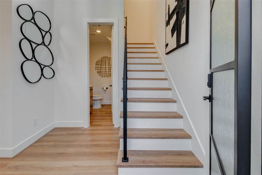 Spacious, unfurnished interior of a new home in , Houston (Image 20). Spacious, unfurnished interior of a new home in , Houston (Image 20).
