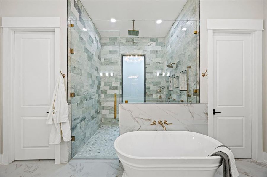 Furnished interior view inside a new home in , Dallas (Image 19). Furnished interior view inside a new home in , Dallas (Image 19).