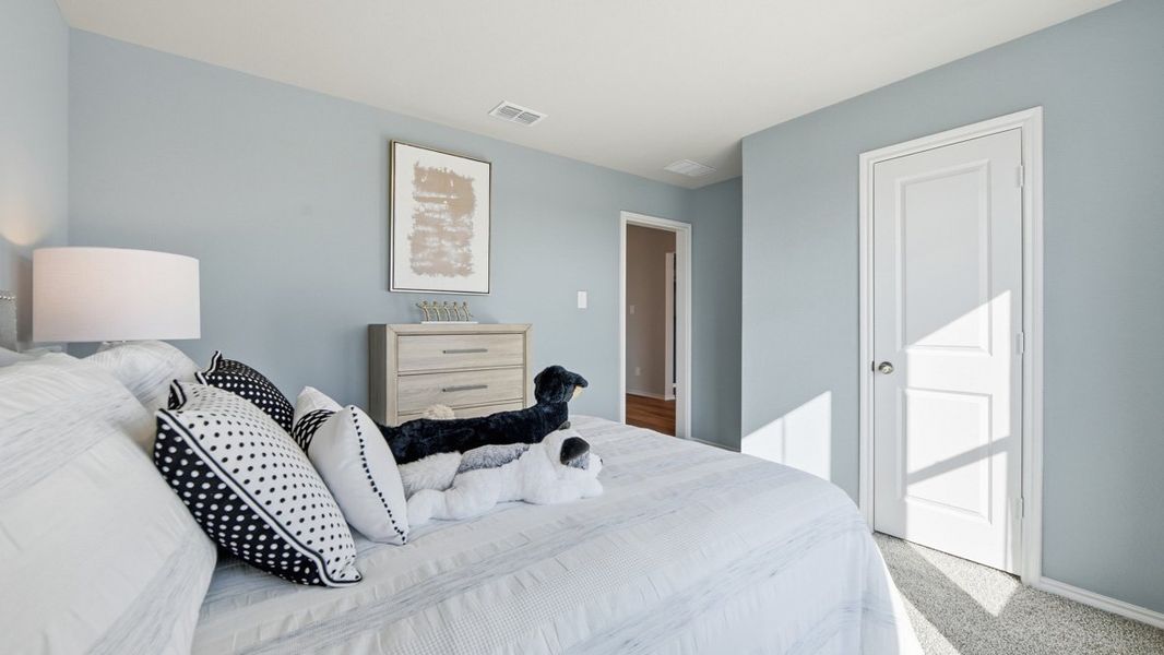 Furnished interior view inside a new home in Dry Creek, Bridgeport (Image 26). Furnished interior view inside a new home in Dry Creek, Bridgeport (Image 26).
