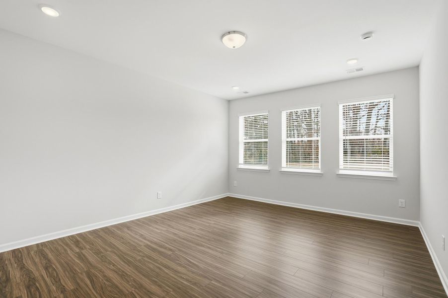 Spacious, unfurnished interior of a new home in Villas at Prestwick, Mooresville (Image 31). Spacious, unfurnished interior of a new home in Villas at Prestwick, Mooresville (Image 31).