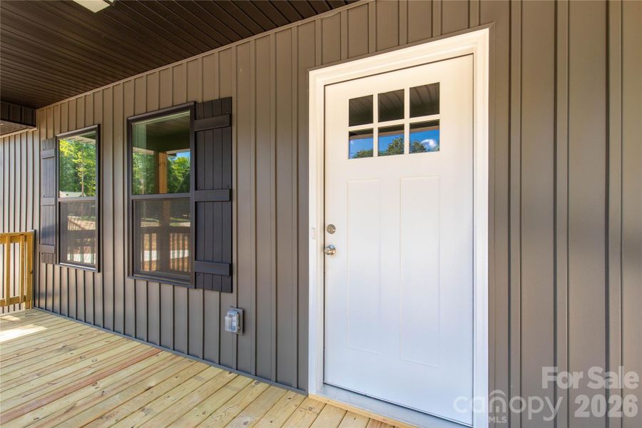 Exterior details and patio area of a home in , McConnells (Image 17). Exterior details and patio area of a home in , McConnells (Image 17).