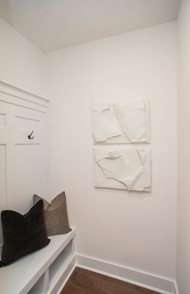 Mystique Garage Entry at Active Adult Community Del Webb Barton Village near Nashville.