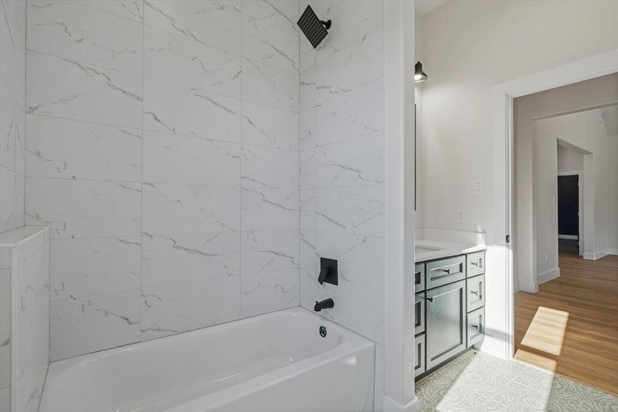 Furnished interior view inside a new home in , Canton (Image 6). Furnished interior view inside a new home in , Canton (Image 6).