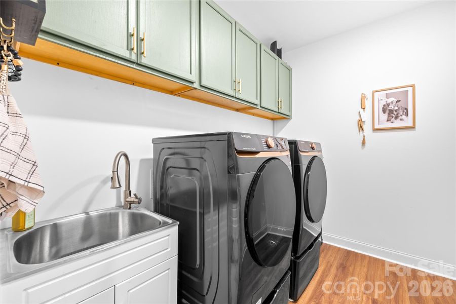 Furnished interior view inside a new home in , Salisbury (Image 36).