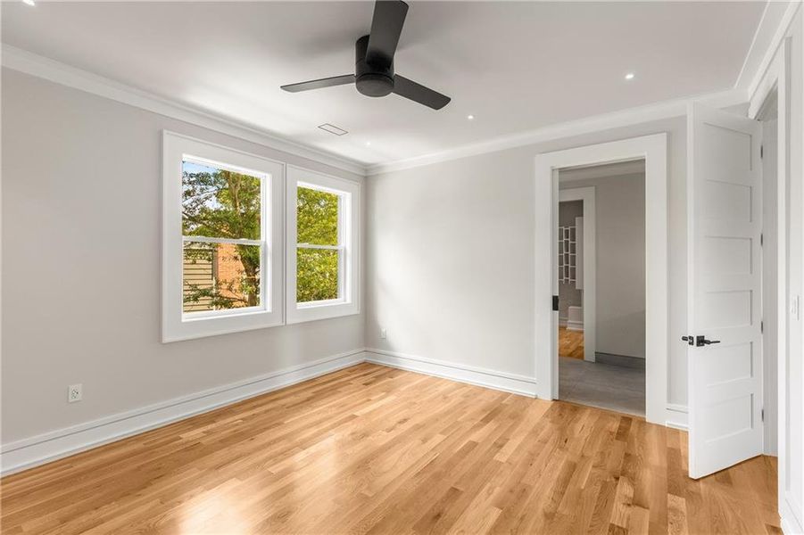 Spacious, unfurnished interior of a new home in , Decatur (Image 23).