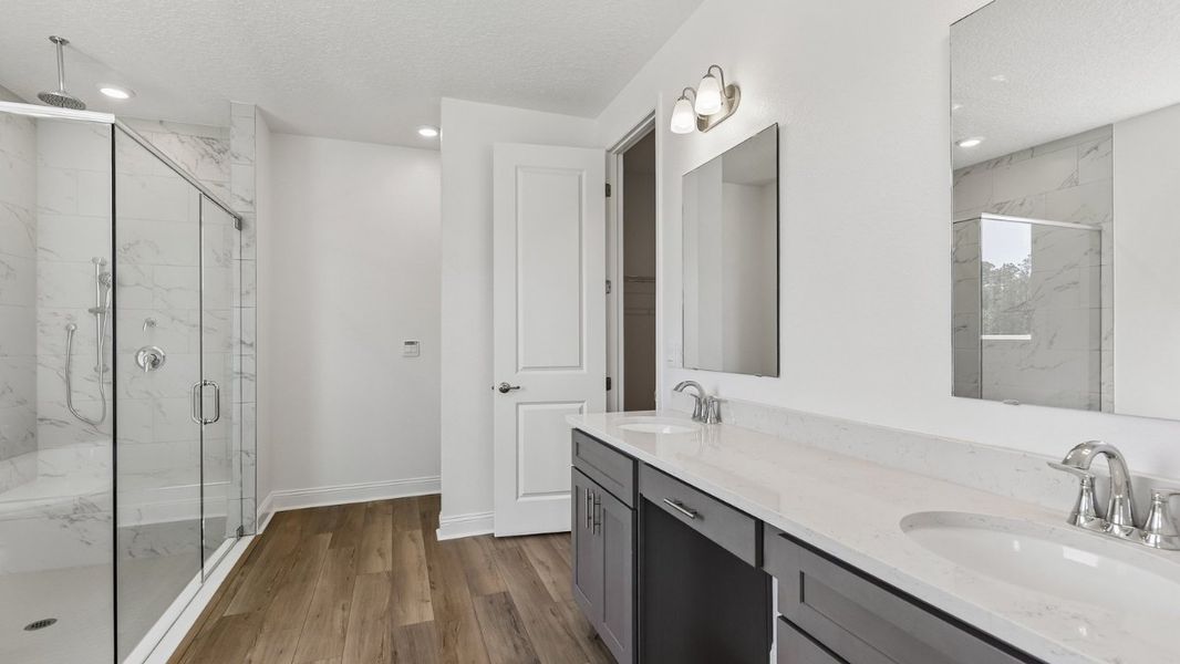 Representative furnished interior of a home built from the Venice by Maronda Homes in Palm Coast, Palm Coast (Image 8).