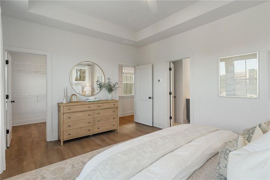 Furnished interior view inside a new home in , Alpharetta (Image 35).
