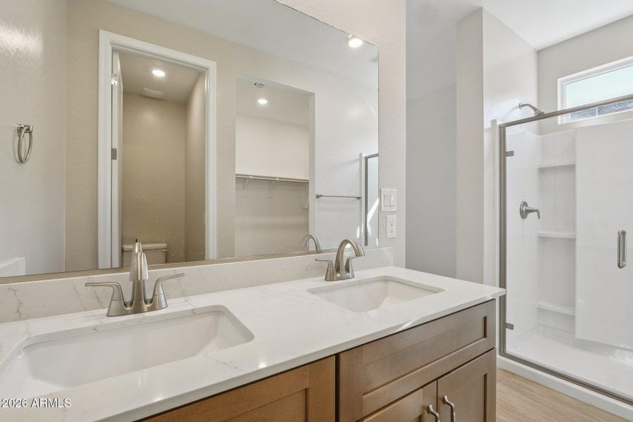 Primary bath Primary bath