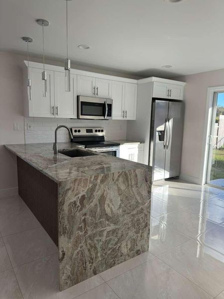 Furnished interior view inside a new home in , West Palm Beach (Image 11). Furnished interior view inside a new home in , West Palm Beach (Image 11).