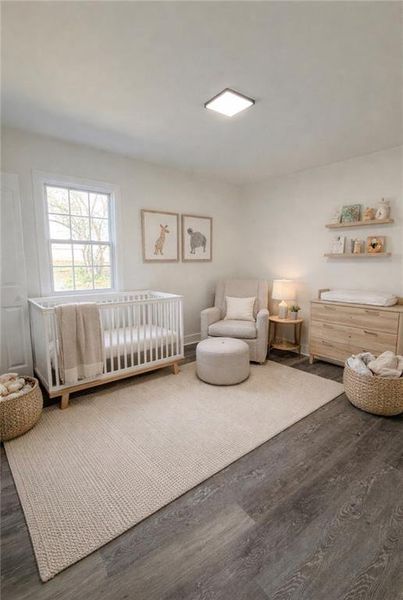 Furnished interior view inside a new home in , West Point (Image 11).
