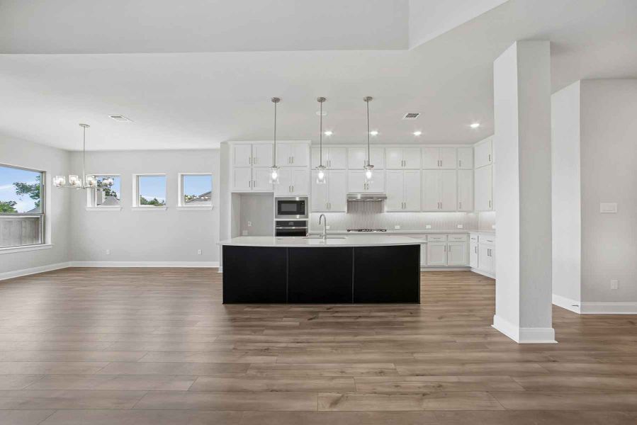 The Hillmont - Kitchen