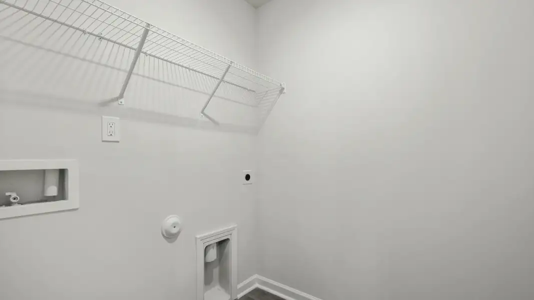 Spacious, unfurnished interior of a new home in Quail Haven, Winston-Salem (Image 15). Spacious, unfurnished interior of a new home in Quail Haven, Winston-Salem (Image 15).