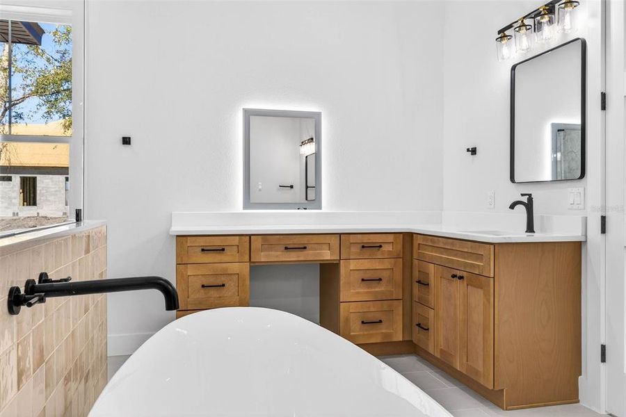 Furnished interior view inside a new home in , Dade City (Image 44). Furnished interior view inside a new home in , Dade City (Image 44).