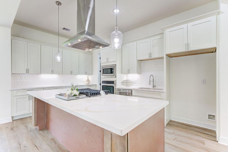 Stunning chef's kitchen Stunning chef's kitchen