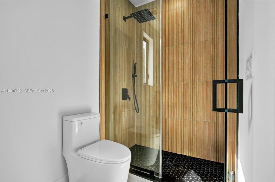 Furnished interior view inside a new home in , Miami (Image 17).