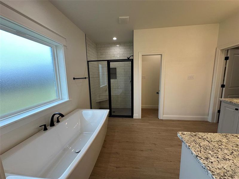 Furnished interior view inside a new home in , Abilene (Image 9).