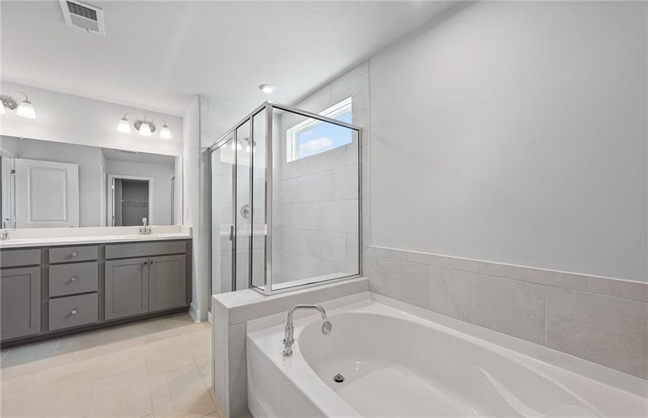 Furnished interior view inside a new home in Anderson Point Estates, McDonough (Image 5).