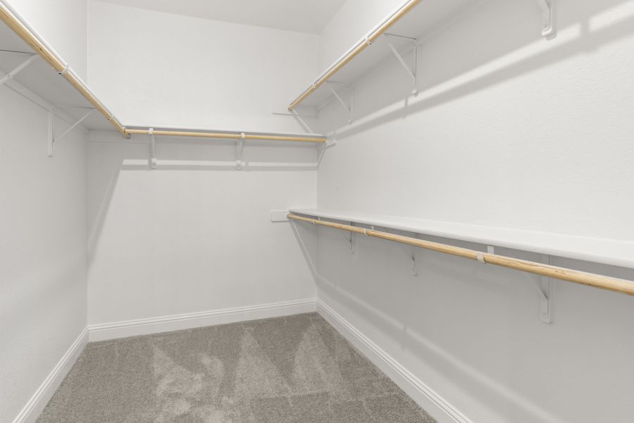 Spacious, unfurnished interior of a new home in Lovers Landing, Forney (Image 22).