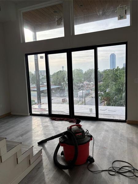 Furnished interior view inside a new home in , Dallas (Image 7).