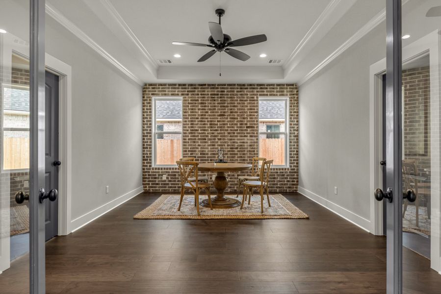 Representative furnished interior of a home built from the The Savannah by Reece Homes in Stella Ranch, Bryan (Image 55). Representative furnished interior of a home built from the The Savannah by Reece Homes in Stella Ranch, Bryan (Image 55).