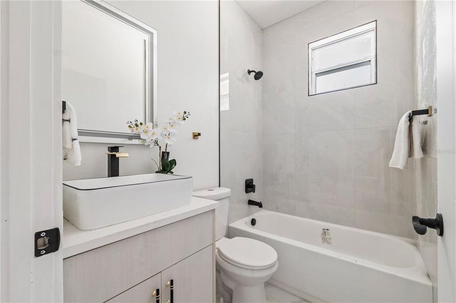 Furnished interior view inside a new home in , Tampa (Image 14).