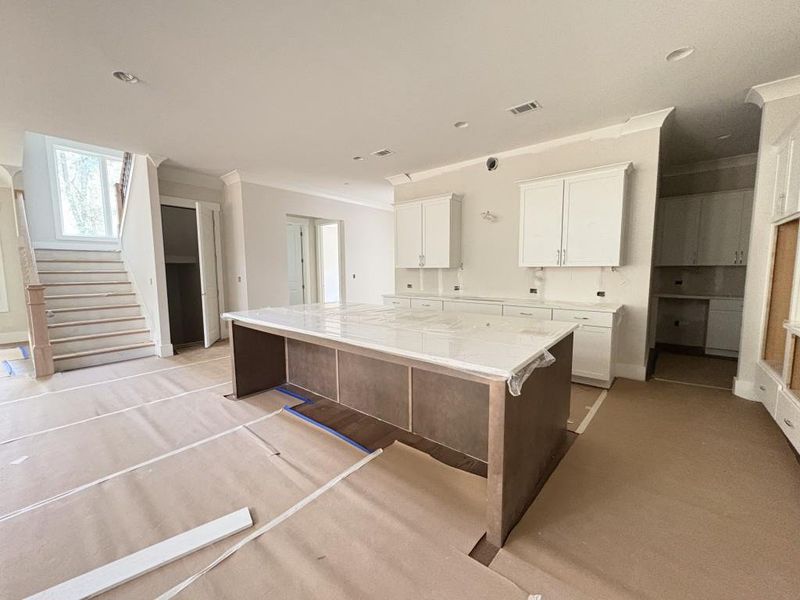 Furnished interior view inside a new home in Arden on Lanier, Cumming (Image 5). Furnished interior view inside a new home in Arden on Lanier, Cumming (Image 5).