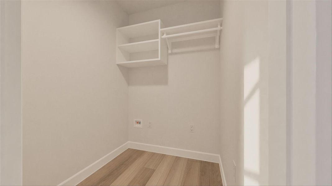 Spacious, unfurnished interior of a new home in Oakberry Trails, Waller (Image 17).