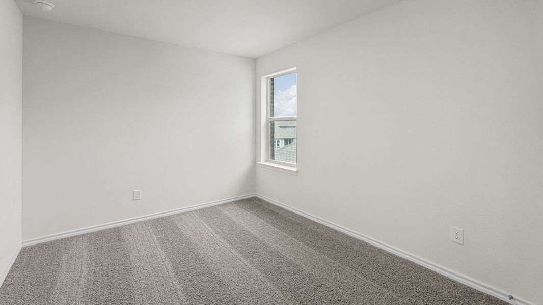 Representative unfurnished interior of a home built from the Jasmine by D.R. Horton in Wildwood, Royse City (Image 11).