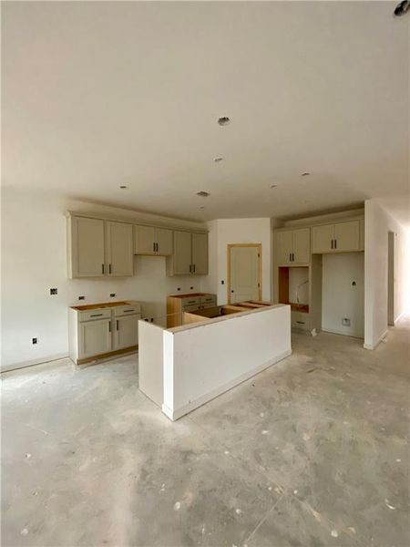 In-progress construction of a new home in Arbors at Richland Creek, Buford, GA (Image 16). In-progress construction of a new home in Arbors at Richland Creek, Buford, GA (Image 16).