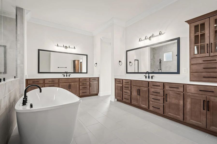 The Marabelle E Primary Suite Bathroom