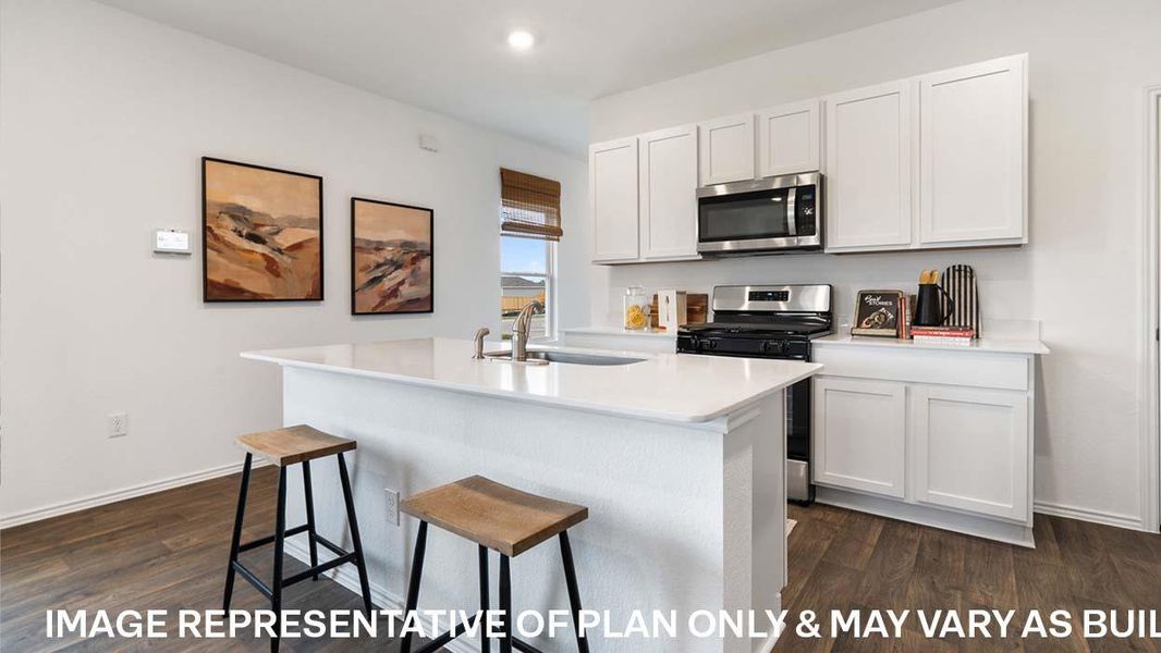 Furnished interior view inside a new home in Durango, Mustang Ridge (Image 30).