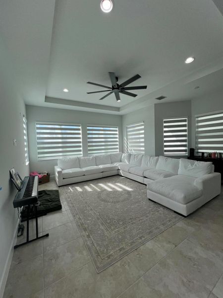 Furnished interior view inside a new home in , Westlake (Image 6). Furnished interior view inside a new home in , Westlake (Image 6).