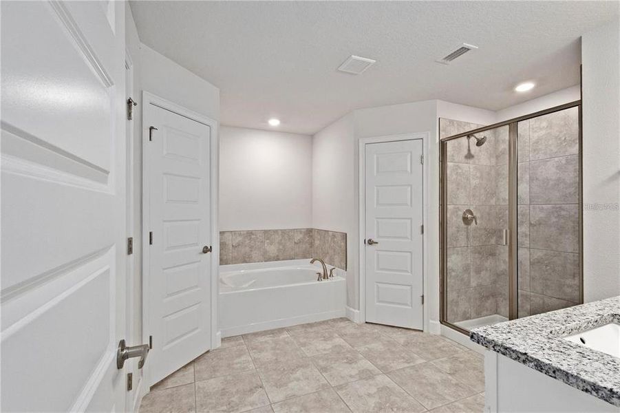 Furnished interior view inside a new home in The Preserve at Laurel Lake, Lake City (Image 6).