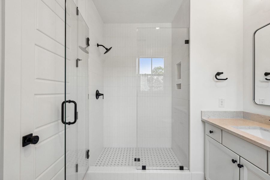 Furnished interior view inside a new home in , Mount Pleasant (Image 17).