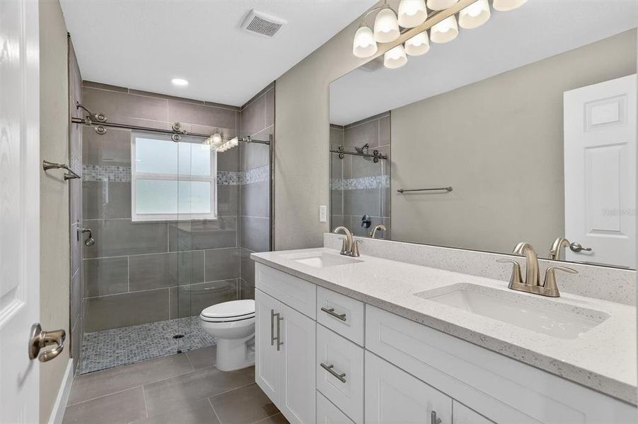 Furnished interior view inside a new home in , Citrus Springs (Image 14).