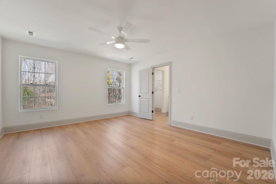 Spacious, unfurnished interior of a new home in , Mint Hill (Image 21). Spacious, unfurnished interior of a new home in , Mint Hill (Image 21).